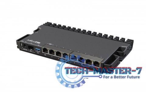 Router xDSL 10xGbE PoE RB5009UG+S+IN Router xDSL 10xGbE PoE RB5009UG+S+IN