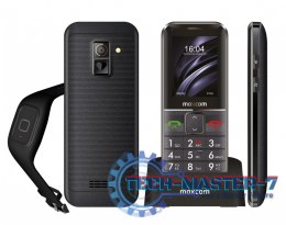 Telefon MM 735BB Comfort + opaska SOS