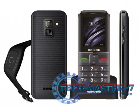 Telefon MM 735BB Comfort + opaska SOS Telefon MM 735BB Comfort + opaska SOS