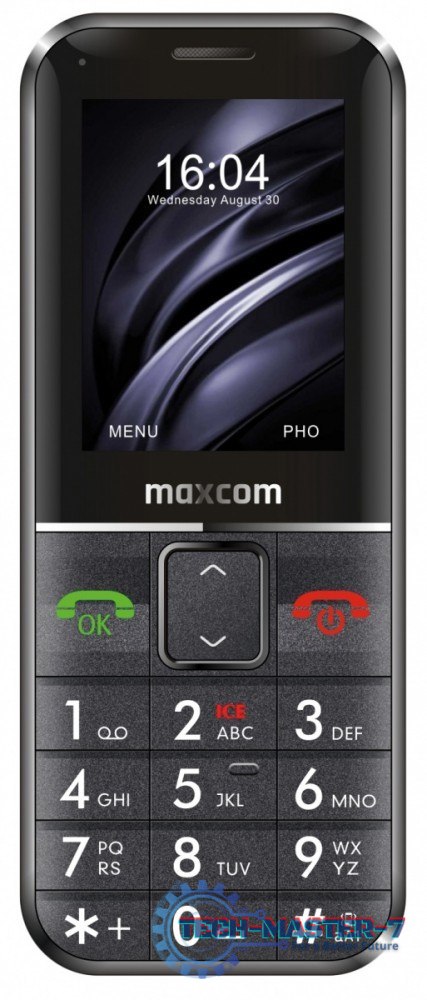 Telefon MM 735BB Comfort + opaska SOS Telefon MM 735BB Comfort + opaska SOS