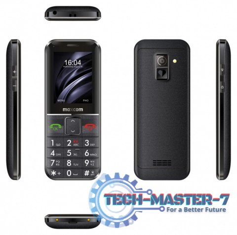 Telefon MM 735BB Comfort + opaska SOS Telefon MM 735BB Comfort + opaska SOS
