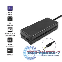 Zasilacz do Asus 120W | 19V | 6.32A | 5.5*2.5 |+kabel zasilający