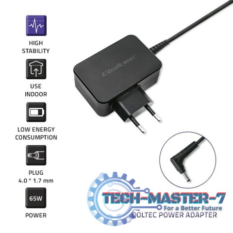 Zasilacz do Lenovo 65W | 20V | 3.25A | 4.0*1.7 Zasilacz do Lenovo 65W | 20V | 3.25A | 4.0*1.7