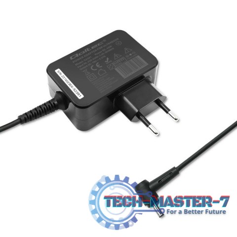 Zasilacz do ultrabooka Asus 45W | 19V | 2.37A | 4.0*1.35 Zasilacz do ultrabooka Asus 45W | 19V | 2.37A | 4.0*1.35