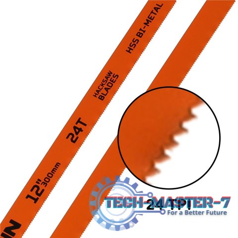Brzeszczot bimetalowy do cięcia metalu drewna 300x12mm zestaw 2 sztuki WOKIN Brzeszczot bimetalowy do cięcia metalu drewna 300x12mm zestaw 2 sztuki WOKIN