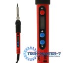 KAFUWELL Lutownica oporowa grzałkowa regulacja temperatury wyświetlacz LCD 80W