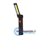 Lampa warsztatowa latarka USB 5 trybów magnes hak akumulator 1200 mAh 200 lm KAFUWELL