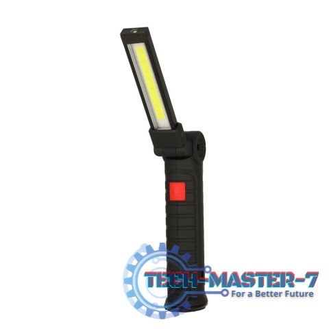 Lampa warsztatowa latarka USB 5 trybów magnes hak akumulator 1200 mAh 200 lm KAFUWELL Lampa warsztatowa latarka USB 5 trybów magnes hak akumulator 1200 mAh 200 lm KAFUWELL