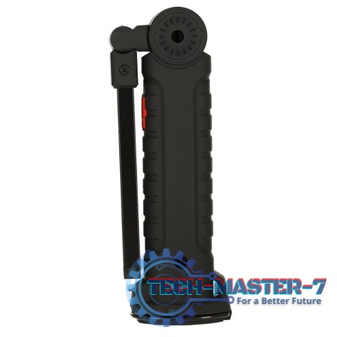 Lampa warsztatowa latarka USB 5 trybów magnes hak akumulator 1200 mAh 200 lm KAFUWELL Lampa warsztatowa latarka USB 5 trybów magnes hak akumulator 1200 mAh 200 lm KAFUWELL