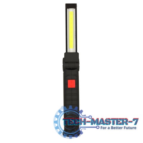 Lampa warsztatowa latarka USB 5 trybów magnes hak akumulator 1200 mAh 200 lm KAFUWELL Lampa warsztatowa latarka USB 5 trybów magnes hak akumulator 1200 mAh 200 lm KAFUWELL
