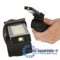 Lampa warsztatowa latarka USB 5 trybów magnes hak akumulator 1200 mAh 200 lm KAFUWELL