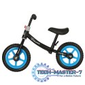 Rowerek biegowy Trike Fix Balance ultra lekki 1,8kg czarny niebieski