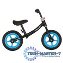 Rowerek biegowy Trike Fix Balance ultra lekki 1,8kg czarny niebieski