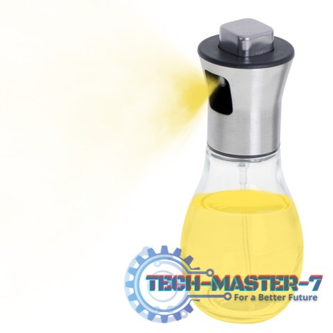 Spryskiwacz do oleju oliwy dozownik w sprayu 200ml Spryskiwacz do oleju oliwy dozownik w sprayu 200ml