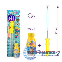 TUBAN Miecz do baniek mydlanych bańki mydlane + płyn 250ml