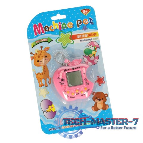Tamagotchi gra elektroniczna dla dzieci jabłko różowy Tamagotchi gra elektroniczna dla dzieci jabłko różowy