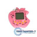 Tamagotchi gra elektroniczna dla dzieci jabłko różowy