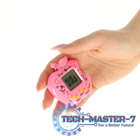 Tamagotchi gra elektroniczna dla dzieci jabłko różowy Tamagotchi gra elektroniczna dla dzieci jabłko różowy