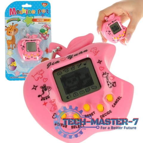 Tamagotchi gra elektroniczna dla dzieci jabłko różowy Tamagotchi gra elektroniczna dla dzieci jabłko różowy