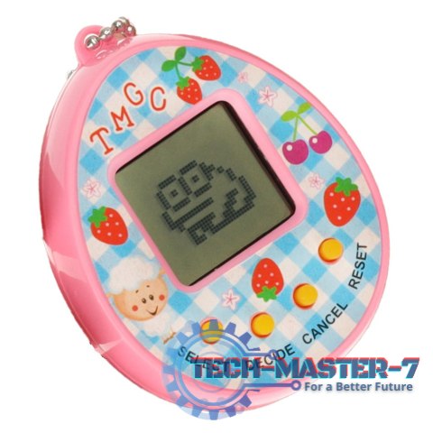 Tamagotchi gra elektroniczna dla dzieci jajko różowe Tamagotchi gra elektroniczna dla dzieci jajko różowe