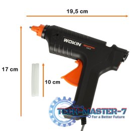 WOKIN Pistolet do kleju klejenia na gorąco 15W + wkłady 11,2mm