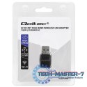 Adapter bezprzewodowy Ultra szybki DUAL mini WiFi 2 x 2dBi Standard AC | 1300Mbps