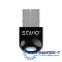 Adapter komputerowy USB Bluetooth 5.3 + EDR Dual Mode, 3 Mb/s, zasięg 20m, BT-060