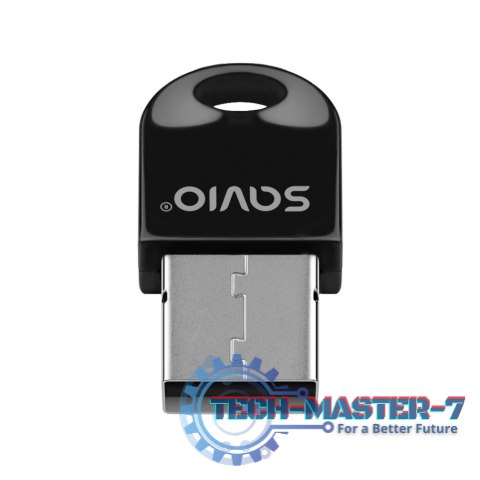 Adapter komputerowy USB Bluetooth 5.3 + EDR Dual Mode, 3 Mb/s, zasięg 20m, BT-060 Adapter komputerowy USB Bluetooth 5.3 + EDR Dual Mode, 3 Mb/s, zasięg 20m, BT-060