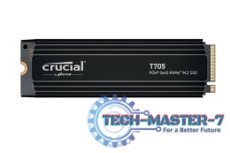 Dysk SSD T705 2TB M.2 NVMe 2280 PCIe 5.0 14500/12700 radiator