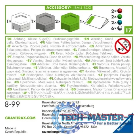 Gravitrax Box Gravitrax Box
