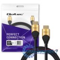 Kabel HDMI v2.1 Ultra High Speed 8K | 60Hz | 26AWG | 5m Złoty