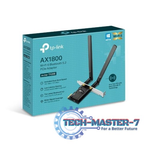 Karta sieciowa Archer TX20E PCI-E AX1800 Karta sieciowa Archer TX20E PCI-E AX1800