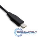 Ładowarka GaN Power Pro | 1xUSB-C | 65W | 5-20V | 3-3.25A | Czarna