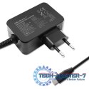 Ładowarka GaN Power Pro | 1xUSB-C | 65W | 5-20V | 3-3.25A | Czarna