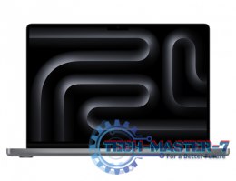 MacBook Pro 14,2 cali: M3 8/10, 8GB, 1TB - Gwiezdna szarość