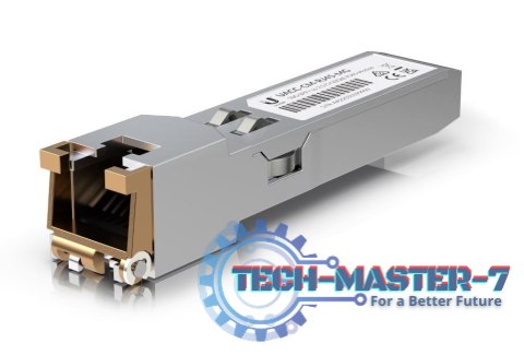 Moduł SFP+10Gb E UACC-CM-RJ45-MG Moduł SFP+10Gb E UACC-CM-RJ45-MG