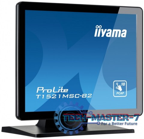 Monitor 15 cali T1521MSC-B2 POJEMN.10PKT.TN,7H,IP65(front),VGA,HDMI,2x2W,4:3,VESA Monitor 15 cali T1521MSC-B2 POJEMN.10PKT.TN,7H,IP65(front),VGA,HDMI,2x2W,4:3,VESA