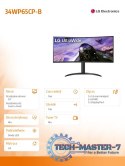 Monitor 34WP65CP-B 34 cale UltraWide QHD HDR10 FreeSync