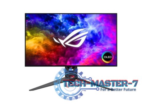 Monitor ROG Swift PG27AQDM GAMING BK/0.03MS/EU Monitor ROG Swift PG27AQDM GAMING BK/0.03MS/EU