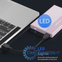 Obudowa | Kieszeń na dysk SSD HDD 2.5 cala | SATA | USB 3.0 | Super speed 5Gb/s | 2TB | Różowy