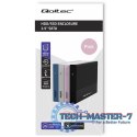 Obudowa | Kieszeń na dysk SSD HDD 2.5 cala | SATA | USB 3.0 | Super speed 5Gb/s | 2TB | Różowy