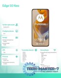 Smartfon Edge 50 neo 12/512, Pantone Latte