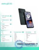 Smartfon moto g55 5G 8/256GB B2B Forest Grey