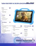 Tablet KidsTAB10 4G BLOW 4/64GB Niebieskie etui