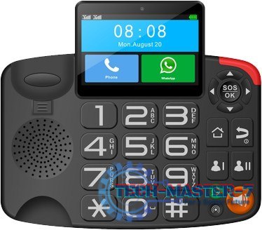Telefon MM 42D SE 4G VOLTE VoWiFi stacjonarny na kartę SIM Telefon MM 42D SE 4G VOLTE VoWiFi stacjonarny na kartę SIM