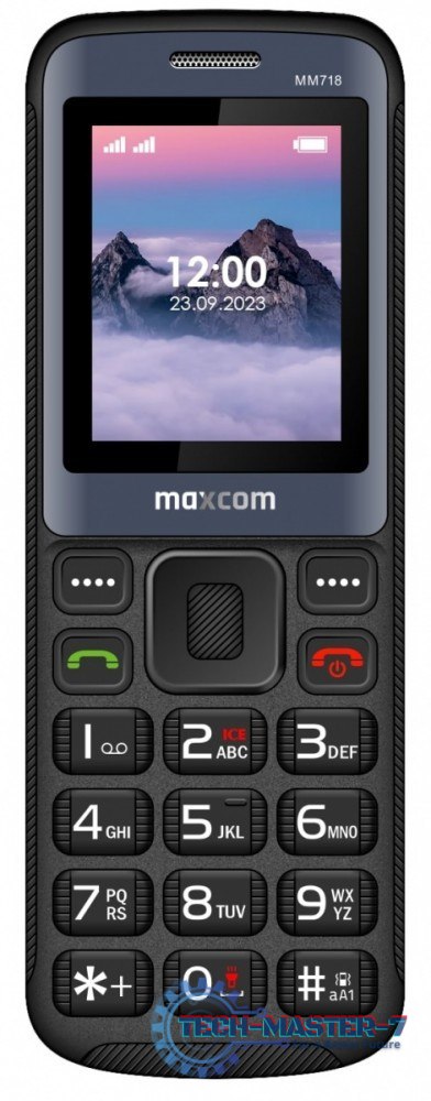 Telefon MM 718 4G Telefon MM 718 4G
