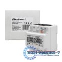 Trójfazowy elektroniczny licznik | miernik zużycia energii na szynę DIN | 400V | LCD | 4P