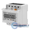 Trójfazowy elektroniczny licznik | miernik zużycia energii na szynę DIN | 400V | LCD | 4P