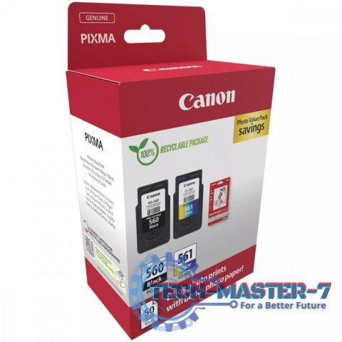 Tusz CRG PG-560/CL-561 PVP 3713C008 Tusz CRG PG-560/CL-561 PVP 3713C008