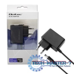 Zasilacz wtyczkowy 15W | 15V | 1A | 5.5*2.1